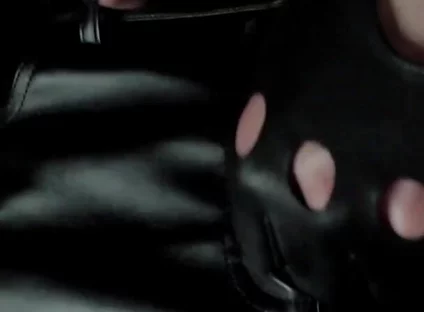 The Fly on the Leather Pants Comes Unzipped