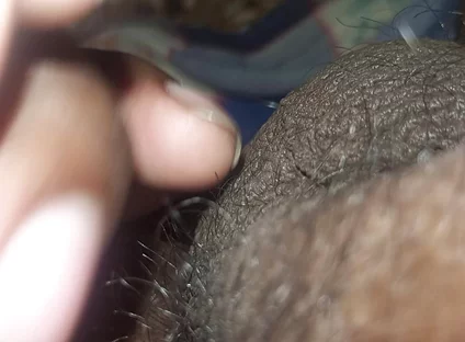 My Indian Wife Sucks Big Black Boobs