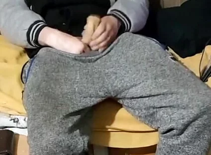 Cumshot After a Long Push