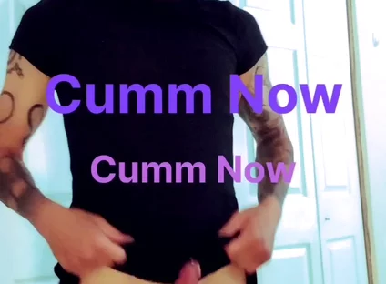 Transitioning Creator Milking Her Cock