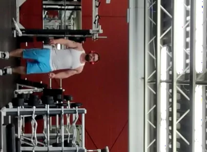 Going Commando at the Gym