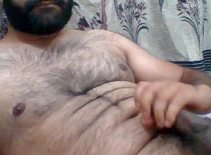 BibearXXX jerking dick
