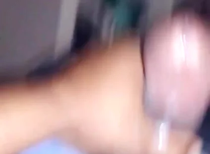 BBC Gets Cum Out