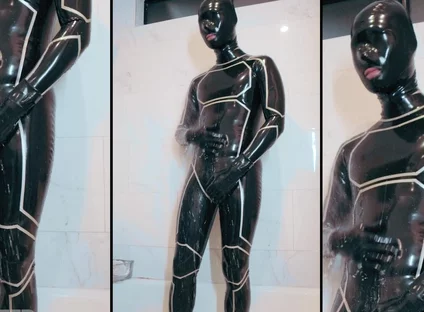 Rubber Shower Series 5 [landscape Version]