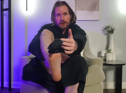 Adonis Slow Sensual Foot Tease