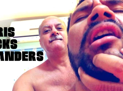 Stepdaddy Chris Fucks Saanders
