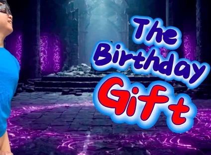 Receiving the Best Cock Ever as a Birthday Gift