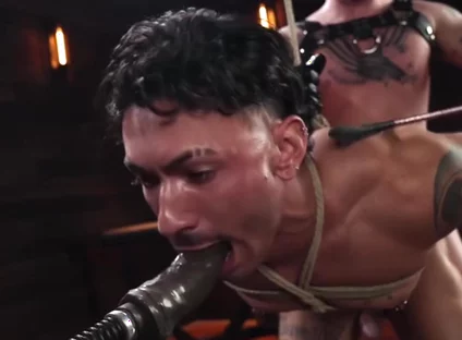 Siren Santiago And Colt Spence In Dom Cowboy Manhandles