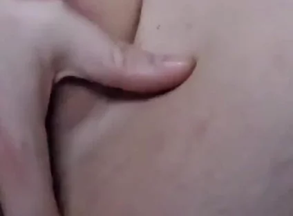 Fingering the First Time My Asshole - and It Was Great