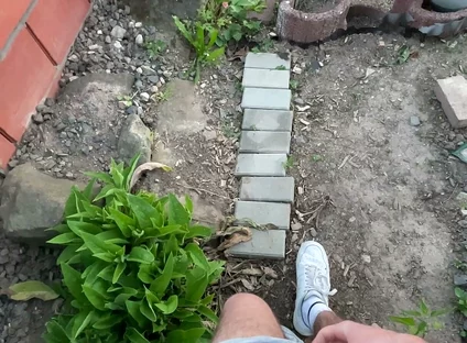 Risky! I Play on the Street with My Dick