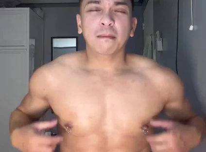 Meet The_fitmaster - Athletic Asian Hottie Joins Fleshlab Asia