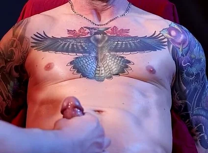 Bullbossjosh and His Legendary Cock Come by Studio