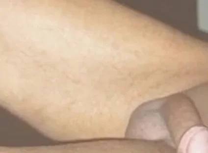 In bedroom got some free time to play with my body