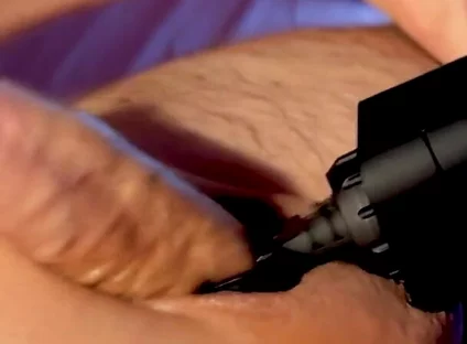 I Extract Precious Sperm Without Touching It with My Hands, Using Only a Vibrator.