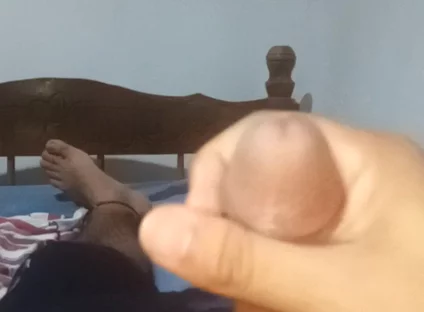 Young Man De-stresses with a in His Room While His Neighbors Talk Part 2