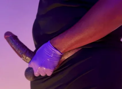 Watch Me Stroke This Massive Veiny BBC Just for You