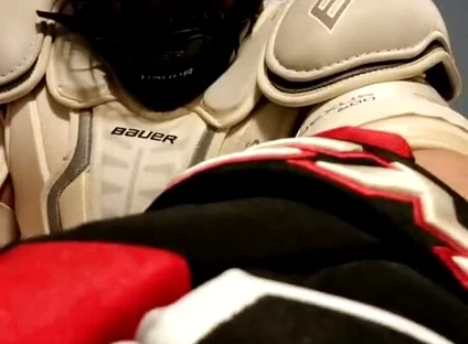Hockey Gear Jerk