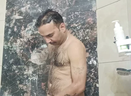 Indian Desi Man Sex and Show Shower Shoe and Masterbation