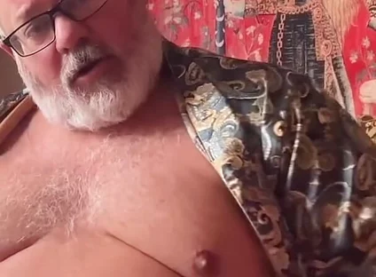 Sugar Grandpa Big Belly Big Mushroom Big Load