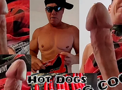 Hot Dogss or Big Cock