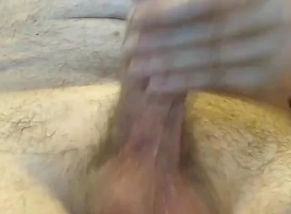 Huge Balls with Cum All Over
