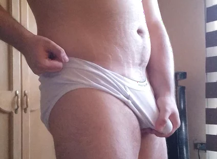Muscular Stud Teases and Shows off