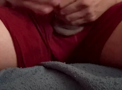 Latino Guy Relaxing and Teasing His Bulge