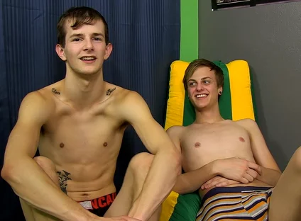 Interviewing Twink Boys