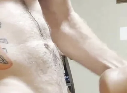 Hot Fit Guy Fucks Realistic Pocket Pussy Until He Cums
