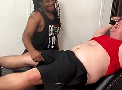Matt And Js Chairbound Tickle Session Gets More Laugh Each Round