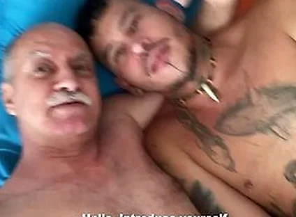 Stepdaddy Chris Marsan Barebacking Gay Lovers