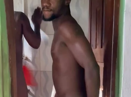 Getting Cold Bath on a Hot Afternoon