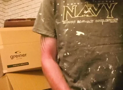 Smoking and Playing with My Big Dick