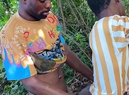 Under a Mango Tree I Fucked Twink Black Ass