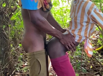 Under a Mango Tree I Fucked Twink Black Ass