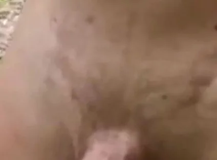 Dangerous Outdoor Blowjobs. Nypster Swallows Cum From a Bum's Gigantic Cock