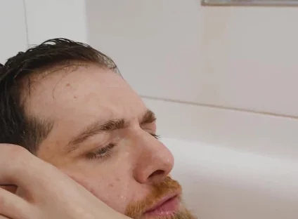 Pizza Night Gone Wild Into Pissing Mayhem Between Two Hairy Bros