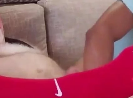 Bear Seduces Straight Delivery Driver and They Cum Together