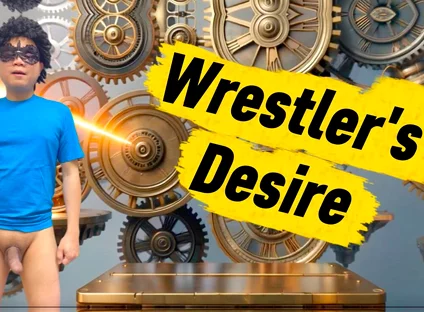 Joining a Wrestling Club for the Man He Desires