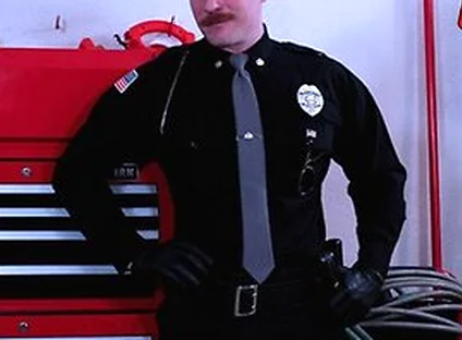 Officer Jack Reed Takes Charge And Owns Your Ass In Full Uniform