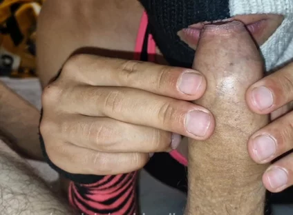 Twink Is Slut a Janitor, so He Gets with a Cock and Cum!