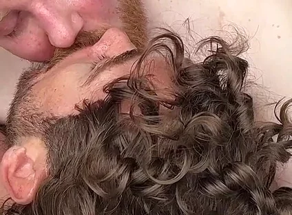 Hairy Bottom Takes Huge 8 Inch Monster Cock Deep