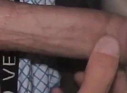 Man Couldn't Control Himself