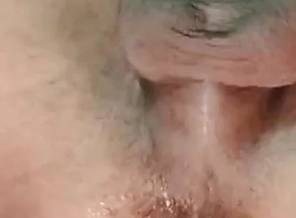 Gay Huge Ass Gape with Homemade Dildo