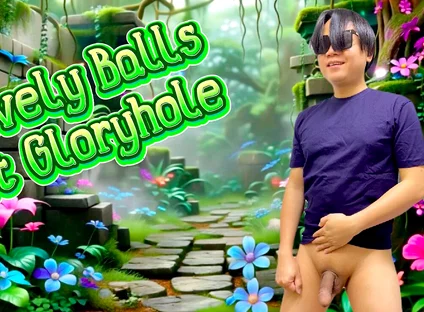 Finding a Glory Hole in the Public Toilet Along the Way
