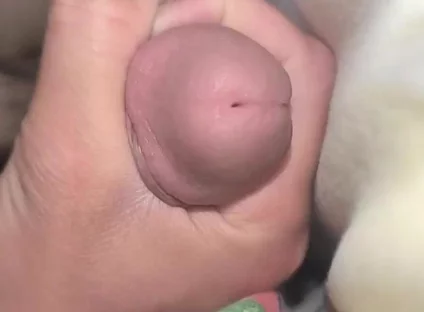 Man Couldn't Control Himself