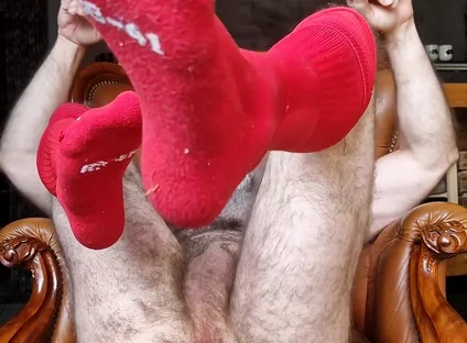 Hairy Bear Ass Play