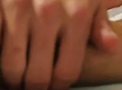 Miguel Jerks His Cock and Sucks His Toes