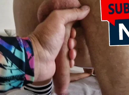 Bareback Ass Virgin Got Hot Cum From a Thick Cock! Exclusive!