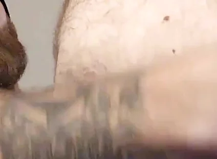Straight Guy Stretching Asshole and Stroking